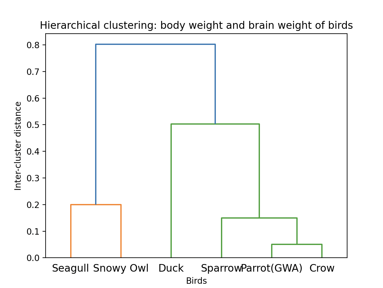Hierarchical clustering using the nearest point single link algorithm 